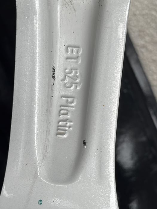 Jantes liga leve 17" Furação 5 X 108