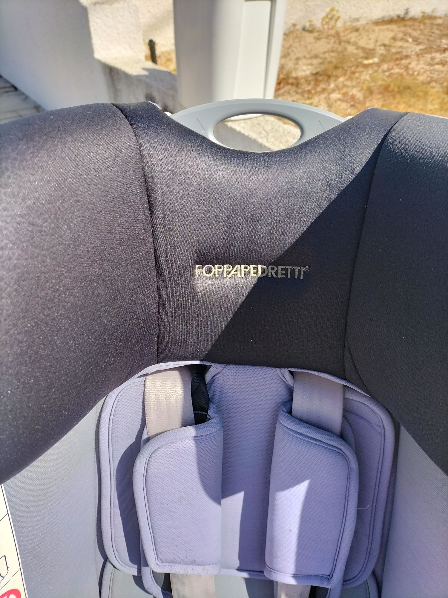 Cadeira auto com rotação 360° e isofix