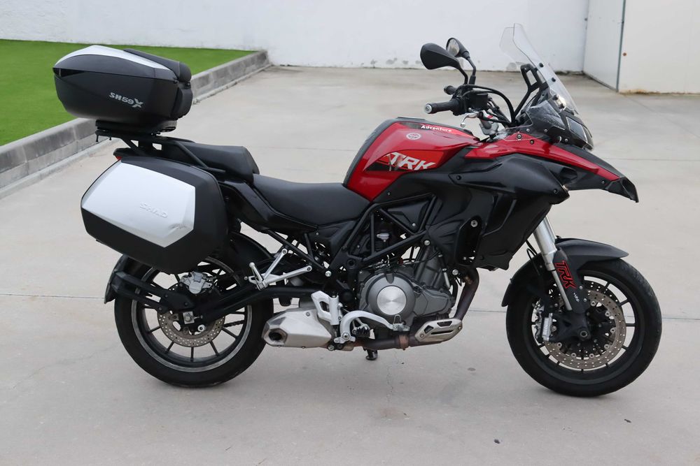 Benelli TRK 502 C/ Malas