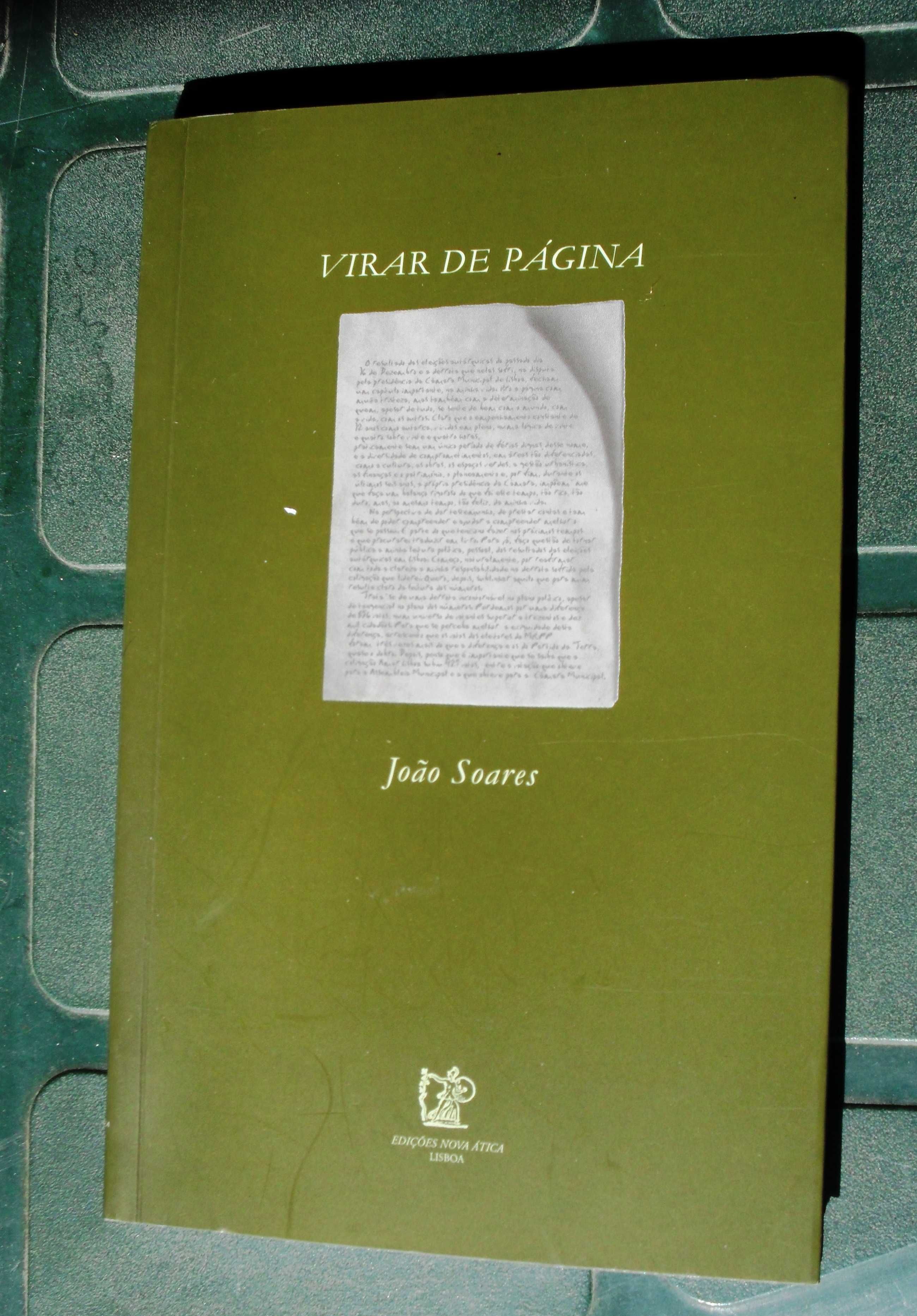 Virar a Página de João Soares