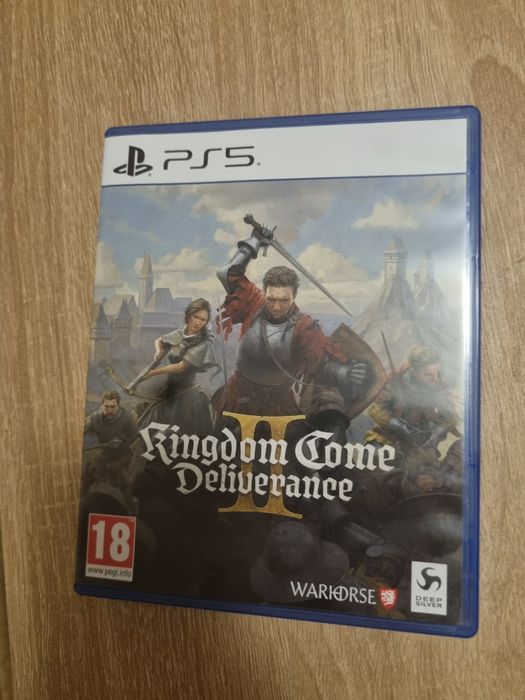 Kingdom come Deliverance 2 Ps5