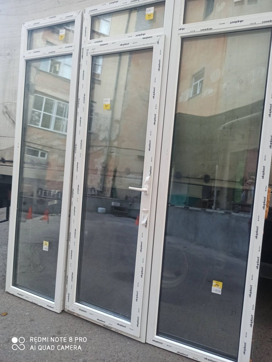 Панорамные балконные блоки разных размеров