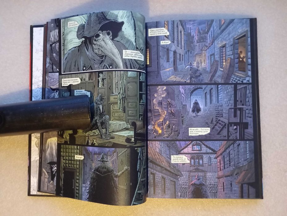 Комікс Bloodborne. Том 3. Вороняча пісня . Алеш Кот, П. Ковальський