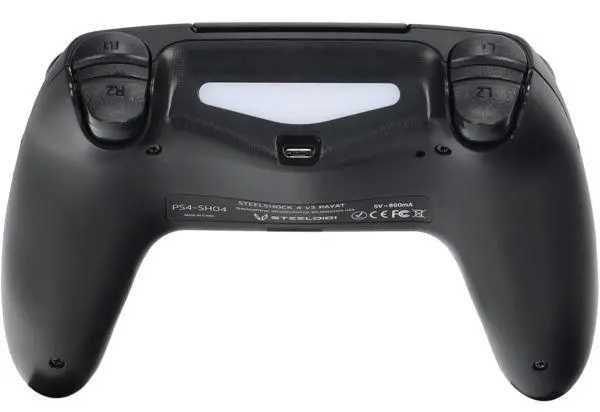 Pad Steellshock 4 V3 DualShock do PS4 + PS4 Slim + PS4 Pro + PC