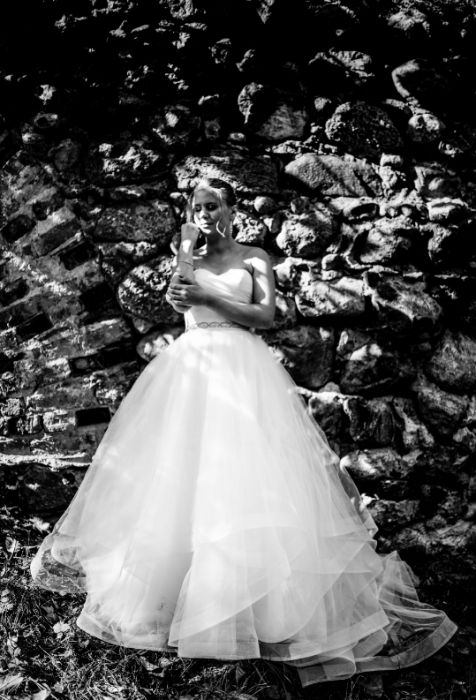Przepiękna suknia ślubna Trinschek Wedding Dress