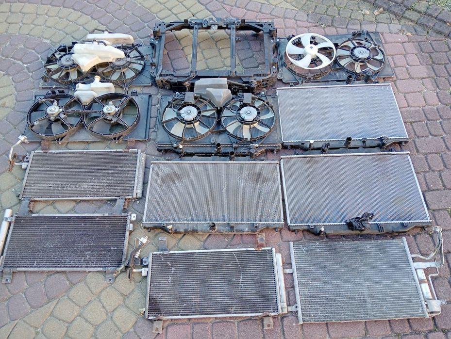 Mazda cx5 , 6 gj, gg  радіатори,дифузор