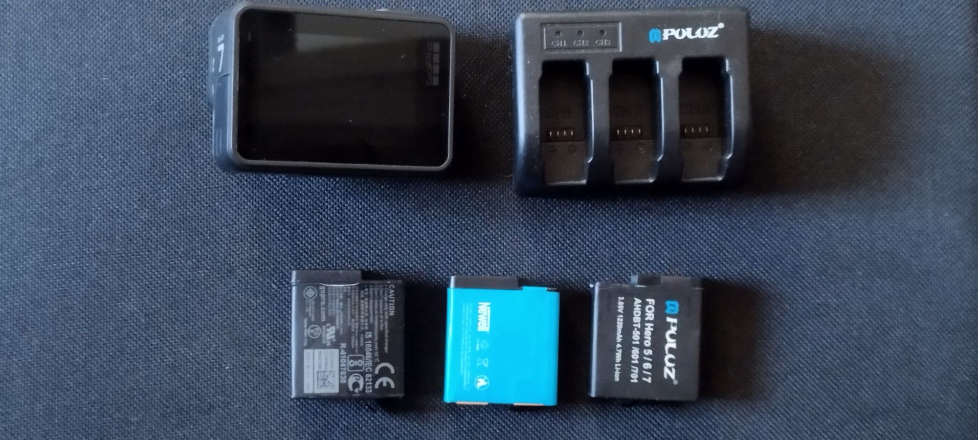 Kamera Go pro 7 Black baterie ładowarka