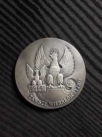 Medal ZBŻZ i OR WP Zawsze Wierni Ojczyźnie
