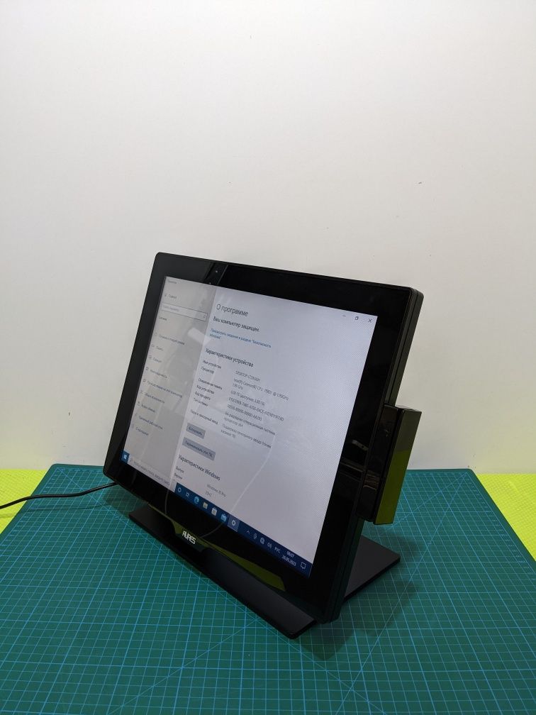 POS терминал Aures Yuno 151 (J1900/4/120) 4 ядра 4 потока