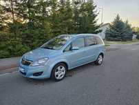 Opel Zafira LIFT benzyna + LPG Bi-Xenon klimatyzacja Tempomat 2009r