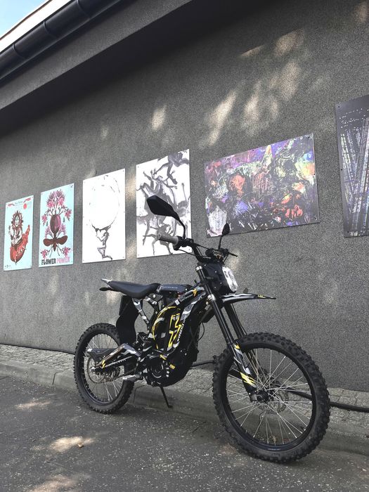 Wynajem motocykli Surron / Stark Varg – elektryczne crossy, offroad