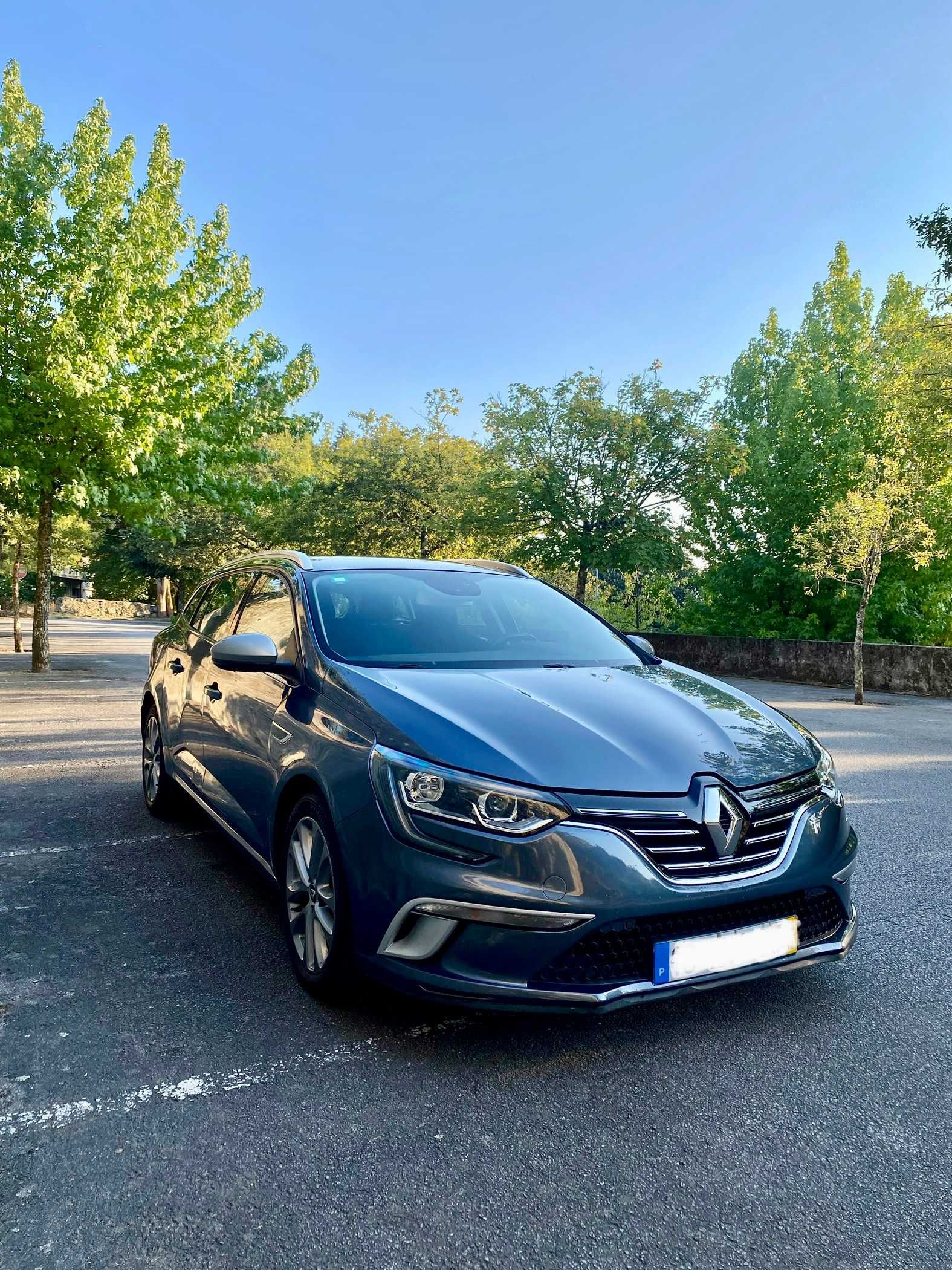 Renault Megane 4 GT Line