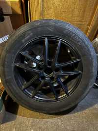 Opony letnie z alufelgami vw audi skoda 5x112