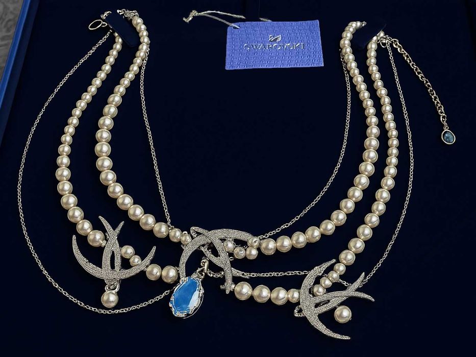 Oryginalny naszyjnik Swarovski