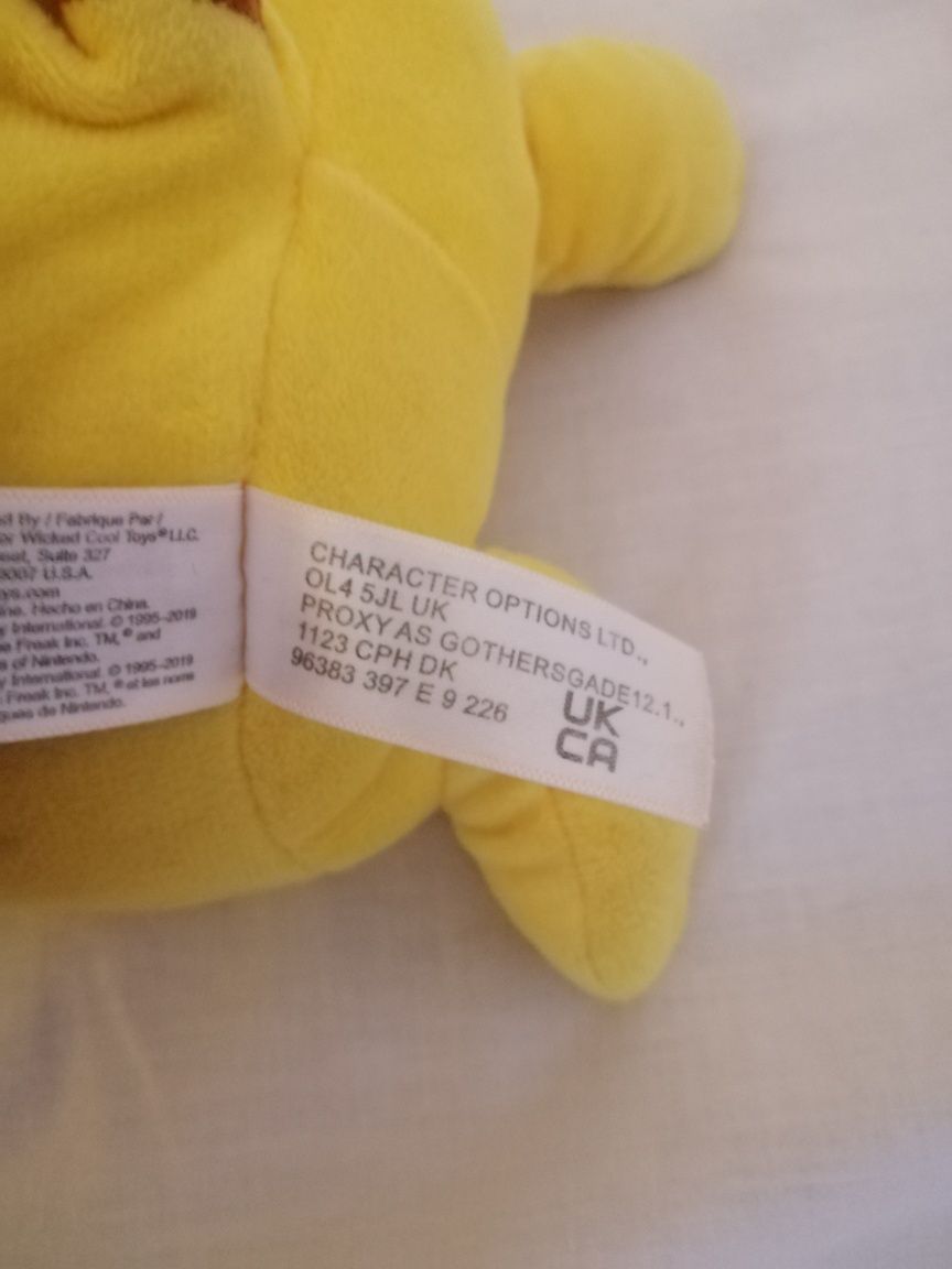 Интерактивная игрушка Pokemon Pikachu. Оригинал. 30см. Мягка іграшка.