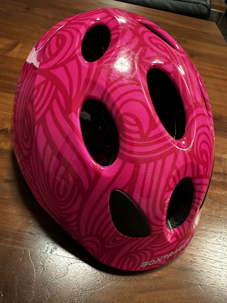 Kask Bontrager Big Dipper MIPS Pink Curly różowy (48-52 cm) (552292s)