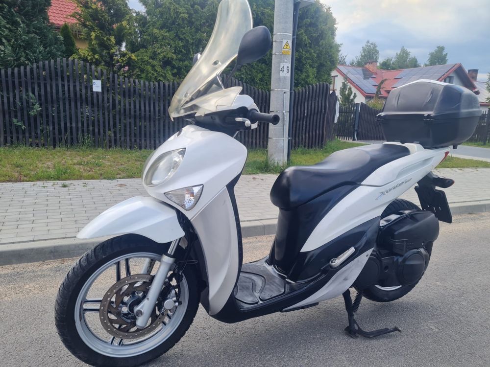 Yamaha Xcenter 125 rok 2012
