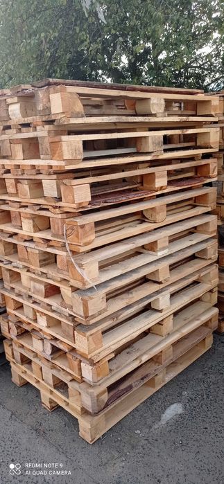 Palety przemysłowe mocne 120/80