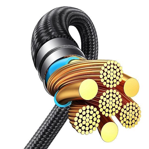 Kabel 2 w 1 Joyroom speedy series Sa21-1t2 Usb-c - Usb-c / Usb-c 1.5m