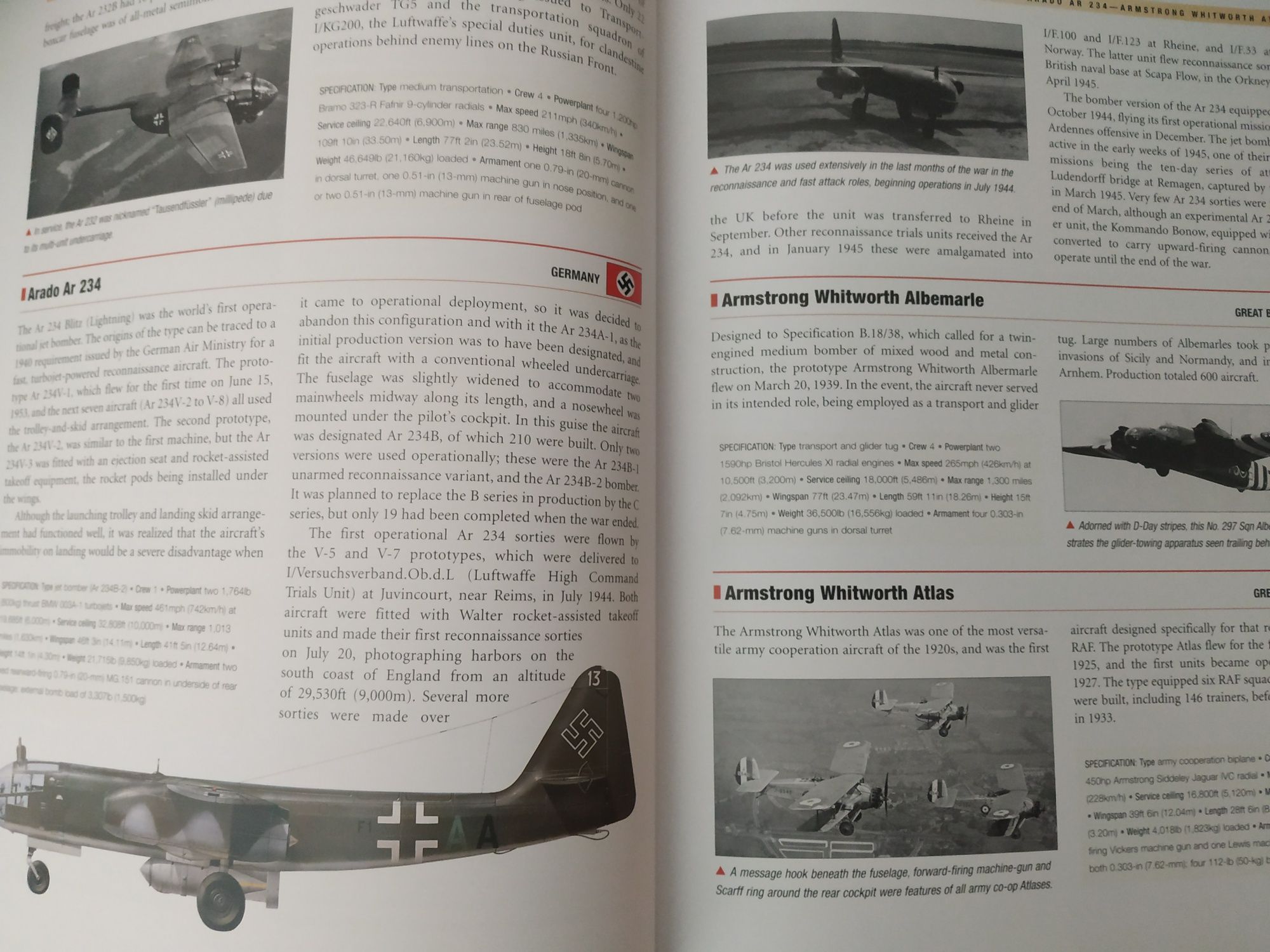 Livro militar aviação " Military Aircraft"