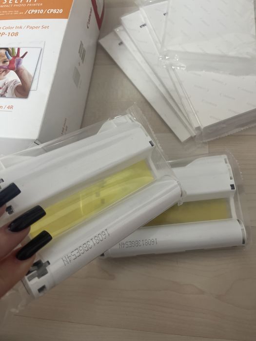 Zesraw kolorowego atramentu 2 sztuki i papieru 6 sztuk RP-108