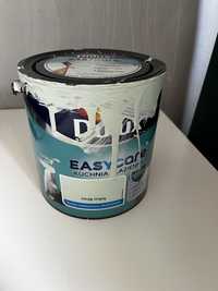 Farba dulux easy care kuchnia i łazienka, czuje mięte, pół puszki 2,5l