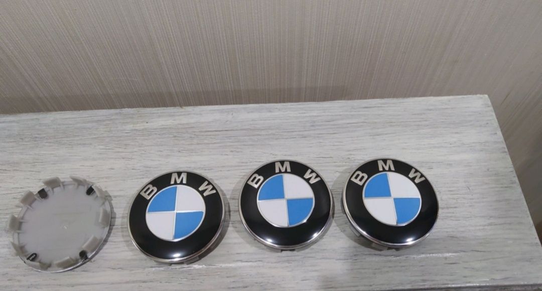 Колпачки на диски BMW 68мм 5 120 f10 x1 x3 x5 x6 монеты вазы коллекция