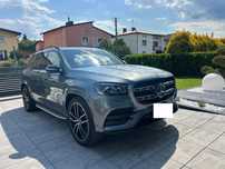 Mercedes-Benz GLS Mercedes GLS 580 AMG 4Matic 6 osób 9G-Tronic Exclusive Felgi 23