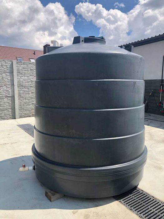 Zbiornik do kwasu solnego 5000l