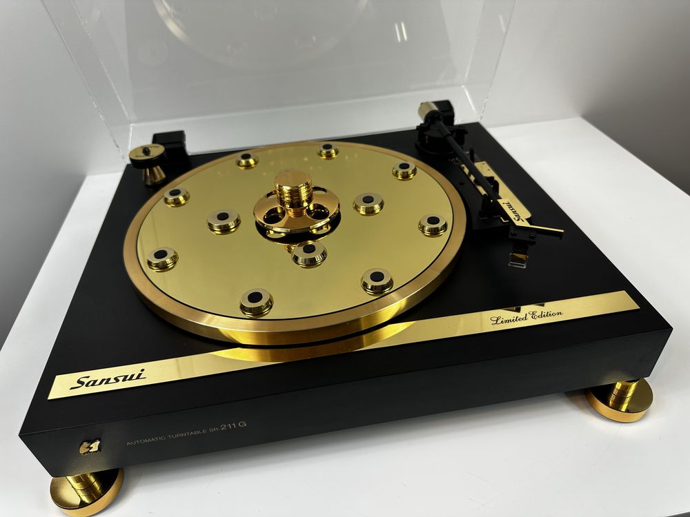 Gramofon Sansui SR-211G automat