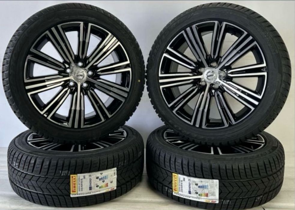 Volvo V60 S60 koła Alu 235/45r18 Pirelli Nowe zima 2024 rok!