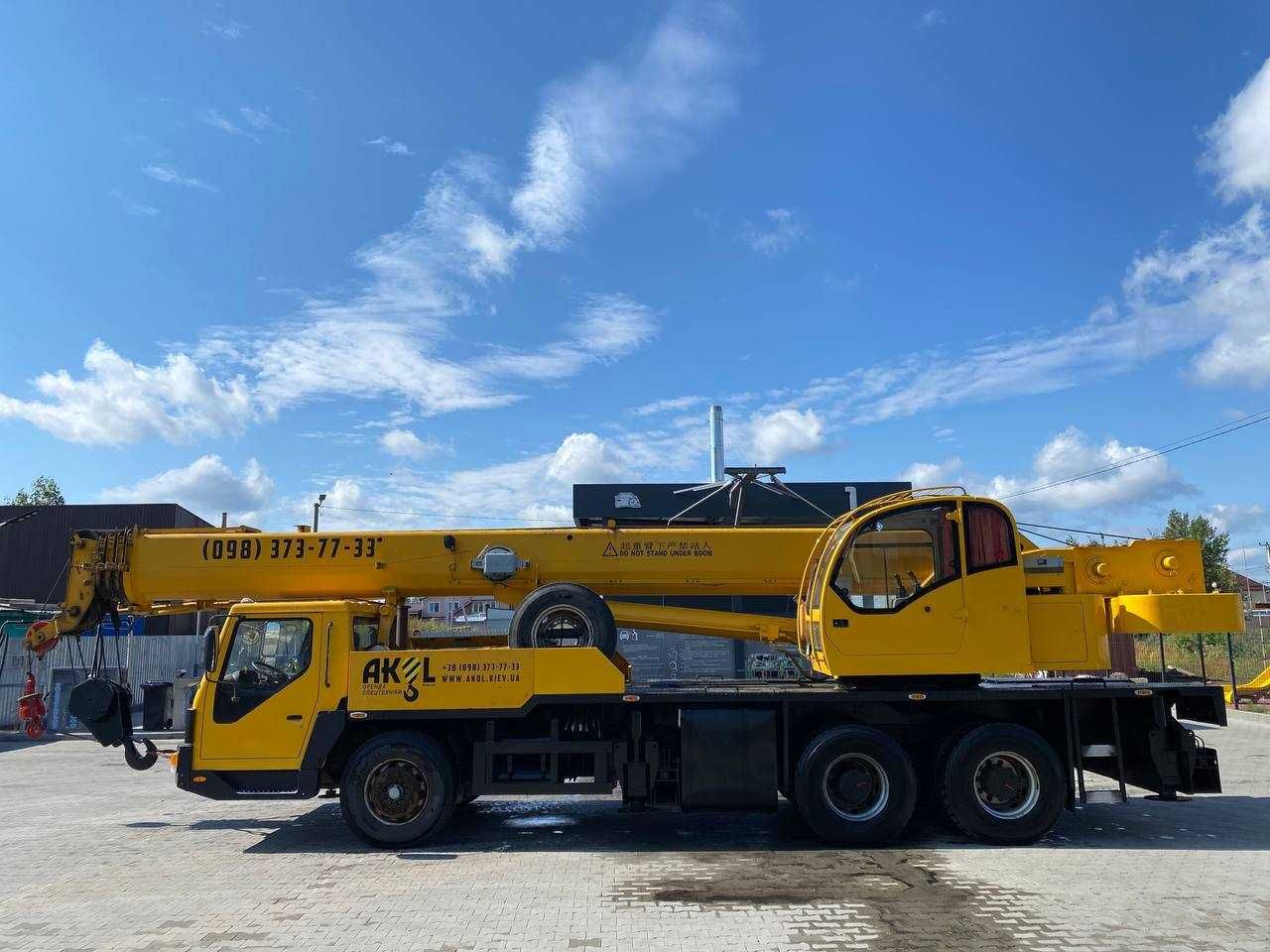 XCMG QY25K5 2008 рік ідеальний стан