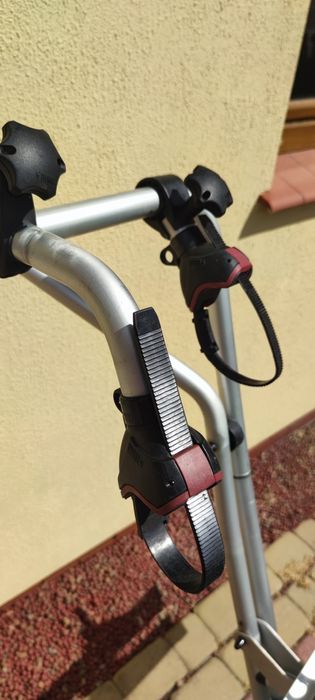 Bagażnik rowerowy Fiamma do VW T5 / T6 D na tylne drzwi