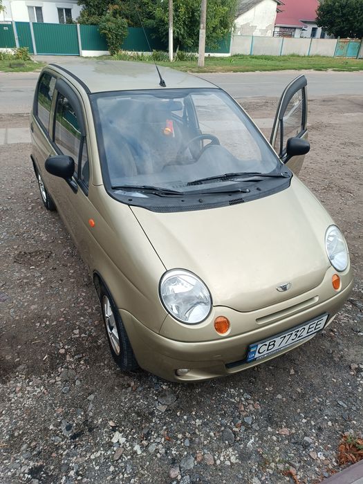 Део матіз,в хорошому стані,газ 4, кондиціонер