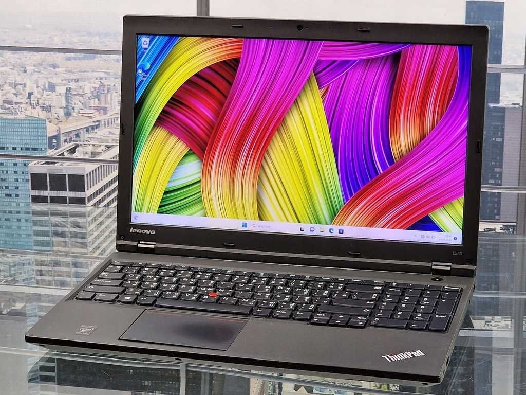Poleasingowy Laptop Lenovo ThinkPad 15,6' i5 16GB RAM Dysk SSD Gwaranc