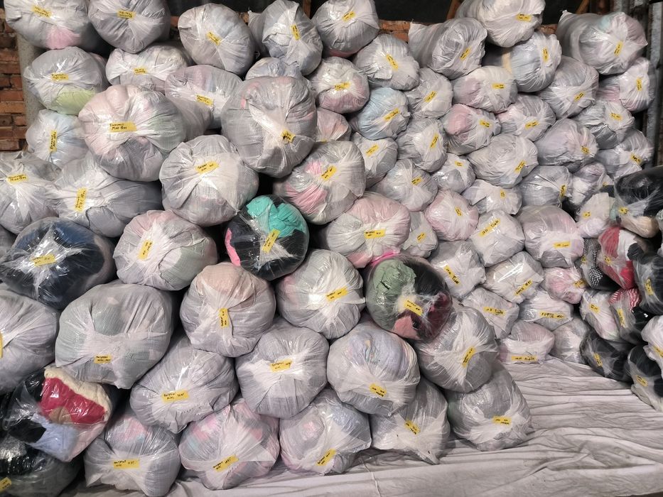 Секонд-хенд оптом мішки по 10 кг