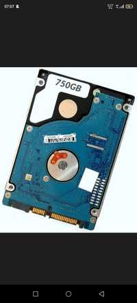 Жорсткий диск SATA HDD 2,5 дюйми, 750gb