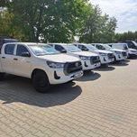 TOYOTA HILUX dla Twojej firmy - wynajem długoterminowy - wypożyczalnia