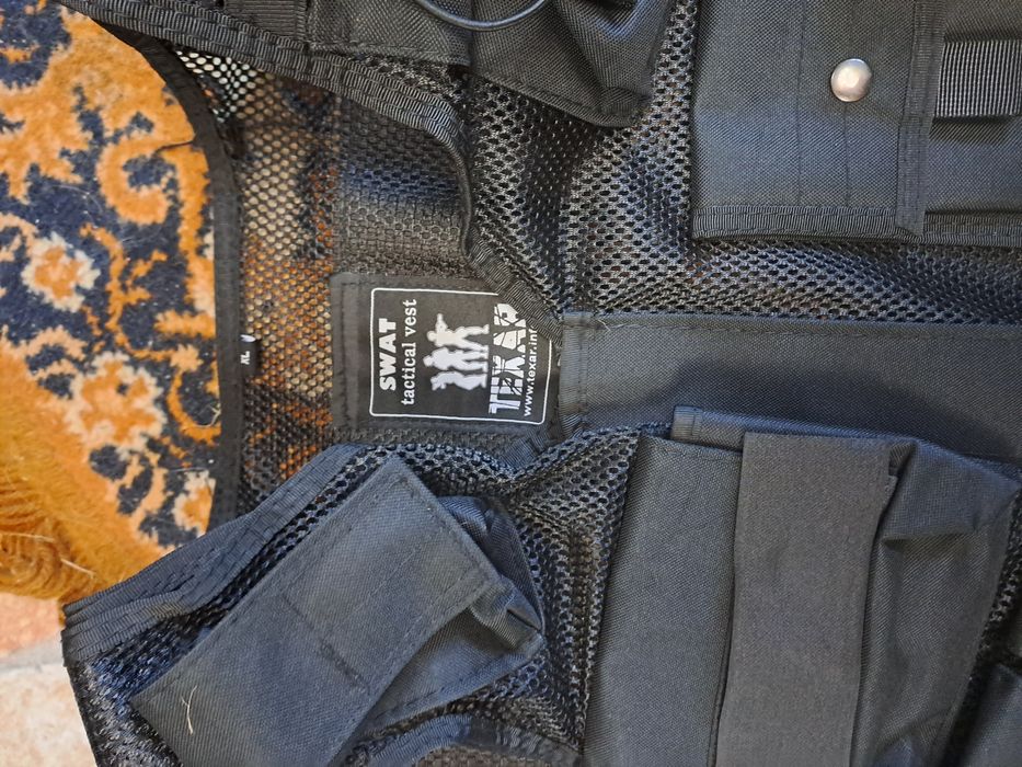 Kamizelka taktyczna nowa starej produkcji.