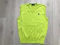 RALPH LAUREN Golf r.M oryginalny cienki swetrek męski stan BDB
