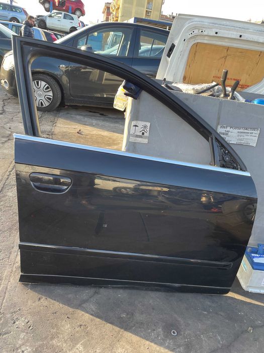 AUDI A4 B7 lc9y Kompletne drzwi prawe przednie