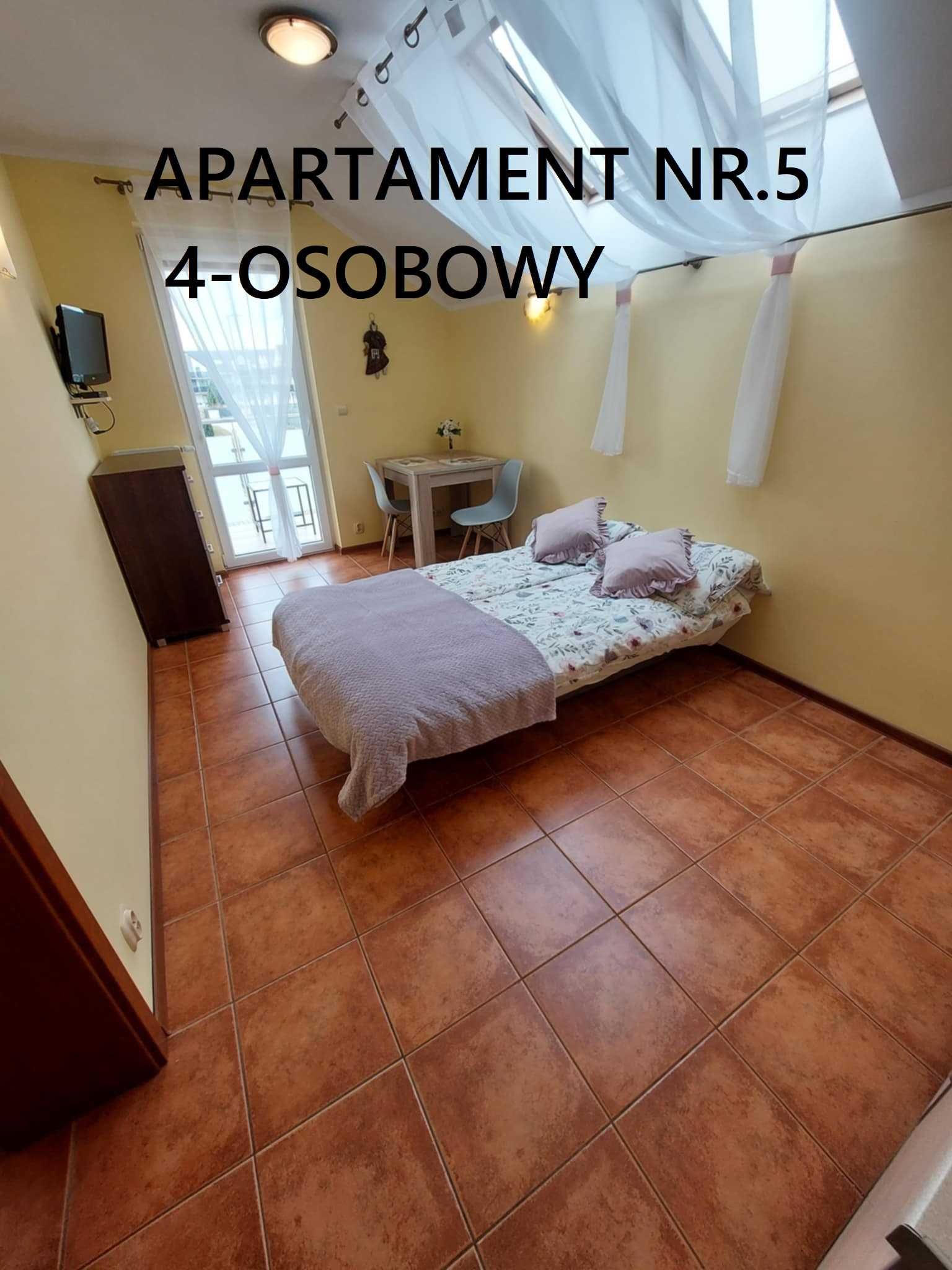 Apartament 4-osob. Grzybowo 150m od plaży MORSKI ZAKĄTEK