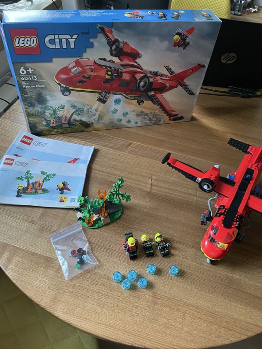 Lego City пожежний літак 60413