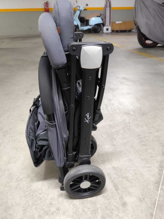 Carrinho bebé Asalvo Kubic 2