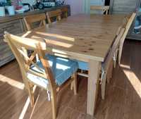 300x105x75 cm rozkładany stół IKEA STORNAS, drewno największa długość
