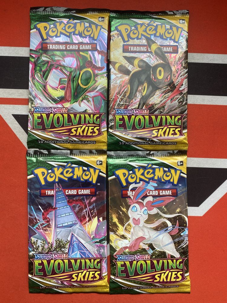 Pokemon TCG Evolving Skies