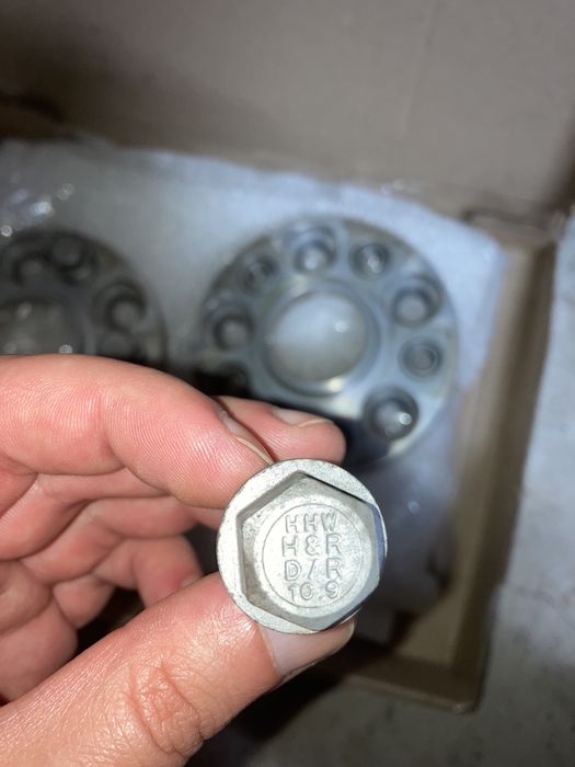 Проставки 5х100 20мм 57,1  H&R