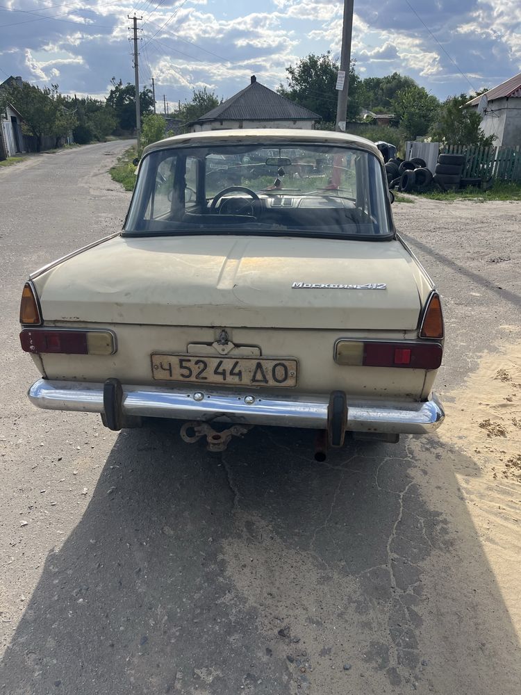Москвич 412 по тп