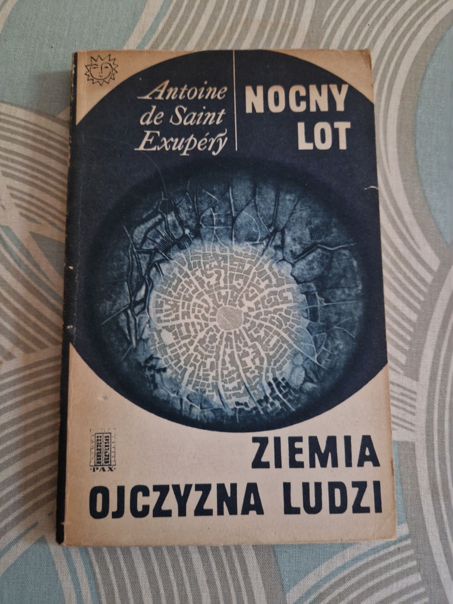 Nocny lot, Ziemia ojczyzna ludzi - Antoine de Saint Exupery