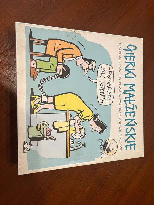 Gierki Małżeńskie - gra planszowa